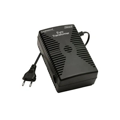 Obrázek Campingaz 203164 transformátor pro termoelektrické chladicí boxy 230 V/12 V (15,5 x 10 6,5 cm), černé