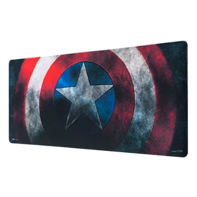 Obrázek Grupo Erik XL Mauspad Weltkarte Gaming Mousepad Groß XXL rutschfeste Unterseite, Wasserabweisend und verstärkte Kanten