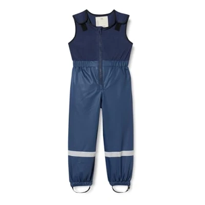 Obrázek Playshoes Unisex Kalhoty do deště pro děti, Velikost: 104, Marine