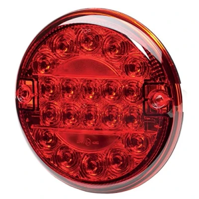 Obrázek HELLA VALUEFIT zadní mlhové světlo LED 24 V / 12 montáž barva světelných ok: červená kabel: 310mm zástrčka: otevřené konce kabelu 2NE 357 026 031