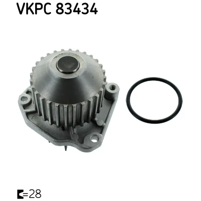 Obrázek SKF VKPC83434 vodní čerpadlo