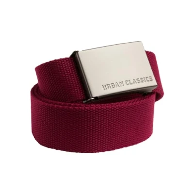 Obrázek Urban Classics Single Pásek, Muži, Velikost: One Size, Burgundy