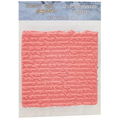 Obrázek Stampers Anonymous BG022 Wendy Vecchi Haftstempel aus Gummi, 5 x cm