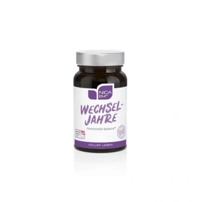Obrázek NICApur Menopauza s vitamíny, minerály a rostlinnými extrakty 30 kapslí, 10345