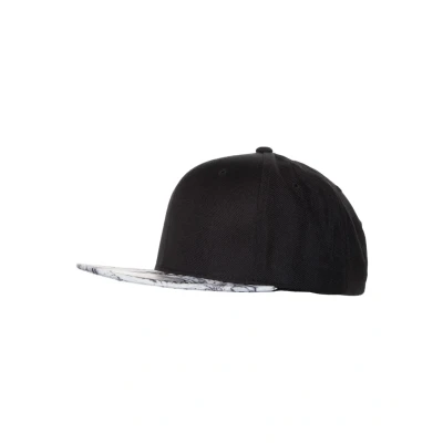 Obrázek Flexfit Pánské čepice černobílé Sun King Snapback 6089SK, Černá/bílá, jednotná velikost