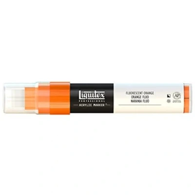 Obrázek Liquitex Profesionální barva akrylová barva, oranžová fluorescenční, akrylový popisovač 8 15 mm hrot