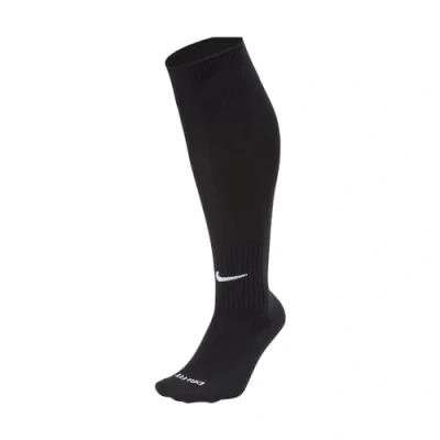 Obrázek Nike Cushioned Knee High SX5728 100; Unisex sportovní ponožky; bílá; 38 42 EU (5 8 UK)