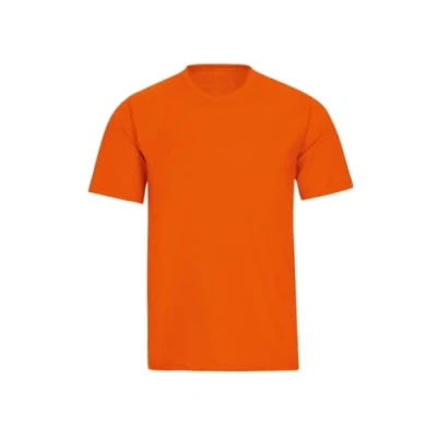 Obrázek Trigema Tričko Deluxe bavlna, mandarinka