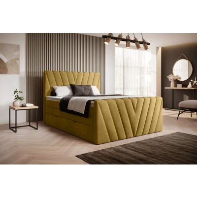 Obrázek Boxspring Candice 140x200 Materiál / Dekor: Loco 45