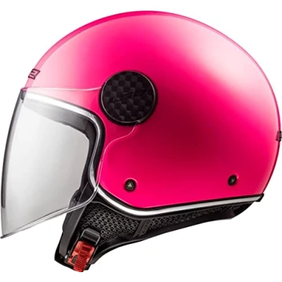 Obrázek LS2, Jet motocyklová helma Sphere LUX Fluo Pink, M
