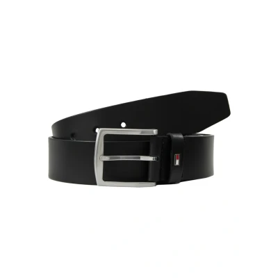 Obrázek Tommy Hilfiger NEW Denton Formální pásek, Muži, Velikost: 80, Black