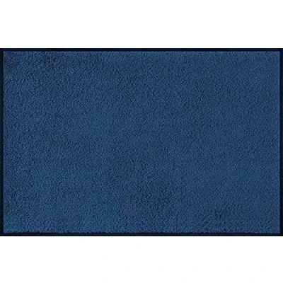 Obrázek Wash+Dry Rohož, originální námořnická modrá 60 x 90 cm, vnitřní a vnější, omyvatelná,