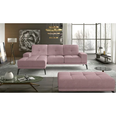 Obrázek Sedací souprava Torrense + taburet Materiál / Dekor: Soro 61, Orientace: Levá