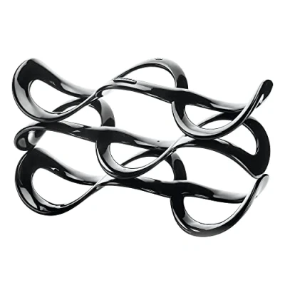 Obrázek Guzzini Icons, Cuvée Universal Flaschengestell Schwarz, 32,4 x 16 h18,2 cm 17010010