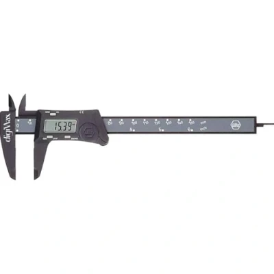 Obrázek Wiha Posuvné měřítko digiMax® digitální odečítání 0,01 mm (29422) 150