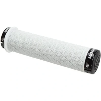 Obrázek Sram DH Locking bílá silikon Gripy