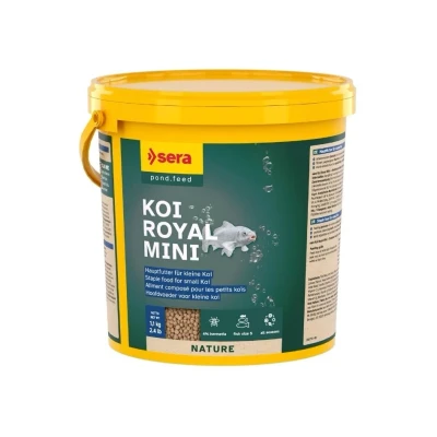 Obrázek SERA Pond Koi Royal Nature Mini 3,8l