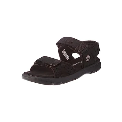 Obrázek Timberland Herren Governor&#039;s Island Sandal, Schwarz, 45 EU