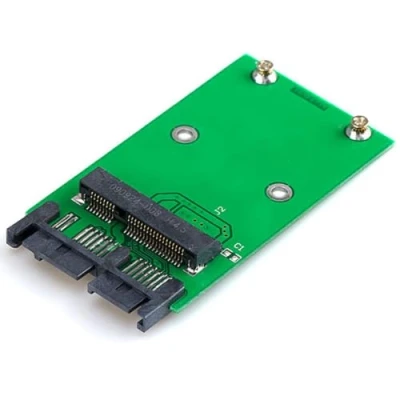 Obrázek chenyang Mini PCI E mSATA SSD na 1,8&quot; Micro SATA 16pin pevný disk PCBA Converter adaptér