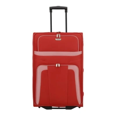 Obrázek Cestovní kufr Travelite Orlando 2w Trolley, červená, 73 cm (Trolley L)