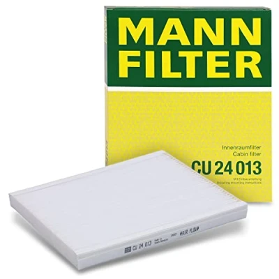 Obrázek MANN FILTER Interiérový filtr CU 24 013 pro osobní automobily