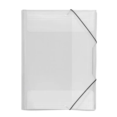 Obrázek VELOFLEX 4432290 Desky Crystal, DIN A3 se vzhledem proužků, transparentní, 1 kus