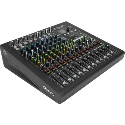 Obrázek Mackie Onyx12 12kanálový prémiový analogový mixážní pult s Multi Track USB