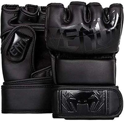 Obrázek Venum, Undisputed 2. 0 MMA rukavice, unisex pro dospělé, L/XL, matné/černé