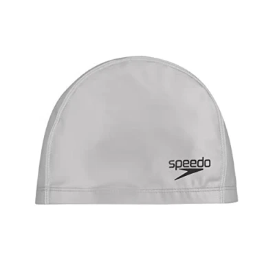 Obrázek Speedo Unisex Erwachsene Pace Cap Schwimmkappe, Silber, Einheitsgröße