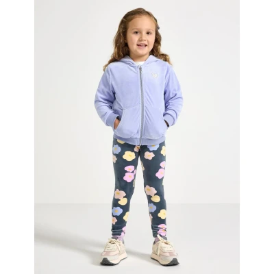 Obrázek Lindex Bloom Legíny pro děti, Velikost: 116, Dark gray