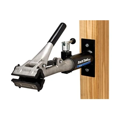 Obrázek Park Tool Unisex pro dospělé Prs 4 W Deluxe nástěnný držák na stěnu opravný stojan s 1003 C, nástroj svorky, modrý
