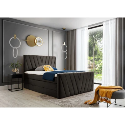 Obrázek Boxspring Candice 140x200 Materiál / Dekor: Nube 22