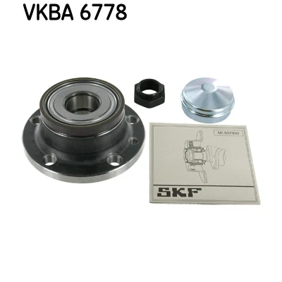 Obrázek SKF VKBA 6778 sada ložisek kol