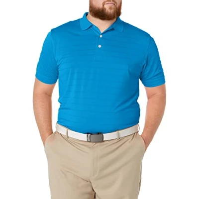 Obrázek Callaway Opti Dri Herren Golf Poloshirt mit kurzen Ärmeln, Herren, Mittelblau, 4X Large