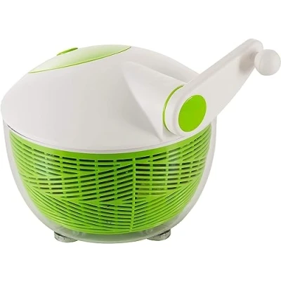 Obrázek IBILI CENTRIFUGADORA Essential 26 cm, nerezová ocel, bílá/zelená, x 5 cm