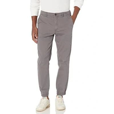Obrázek Amazon Essentials Pánské Chino tepláky s úzkým střihem, uhlově šedá, XXL