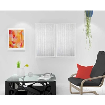 Obrázek Soleil d&#039;ocre Mael Paar von Gebrochen Vize, Polyester, Weiß, 45x90 cm