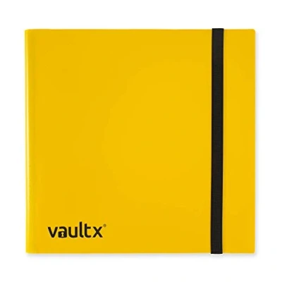 Obrázek Vault X Heftmappe 12 Fächer Sammelkarten Trading Cards Mappe 480 mit Seitenöffnung für Spielkarten zum sammeln und tauschen