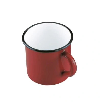 Obrázek Ibili Kelímek Roja 0,4 l, ocel, červená, 8 x cm