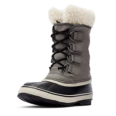 Obrázek Sorel Dámské zimní Carnival Boot Wp boty do sněhu, Quarry Black Collection 2023 2024, 37,5 EU
