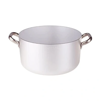 Obrázek Agnelli Auflaufform aus Aluminium mit 2 Edelstahlgriffen 26 cm