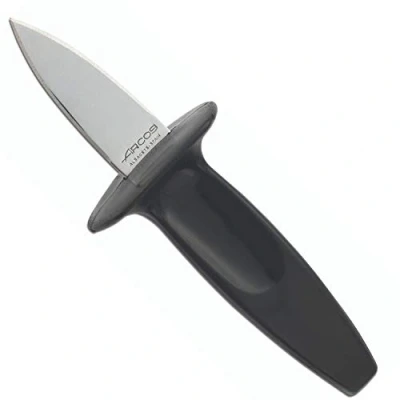 Obrázek Arcos Professionelle Geräte Austernmesser Klinge Edelstahl 60 mm HandGriff Polypropylen Farbe Schwarz