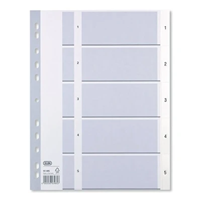 Obrázek Elba 400013900 Plast pro registrační Strong Line