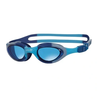 Obrázek Zoggs Kinder Schwimmbrille Super Seal Junior, Blue/Camo/Tint, One Size, 305850