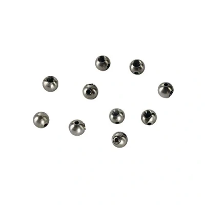 Obrázek SLV Mechanické komponenty STOPPER pro ocelové lano 075 mm vč. matice M4x5 10 kusů / šedé