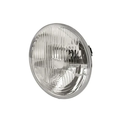 Obrázek HELLA 1A6 002 395 031 halogenová vložka do světlometů, světlomet 12V kulatý referenční číslo: 20 ECE klenutý rozptylový kotouč vlevo/vpravo, stříbrný