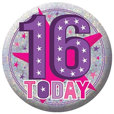 Obrázek 16 Today Holographic Badges 5.5cm