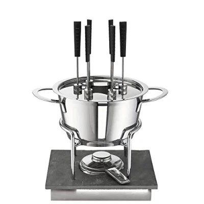 Obrázek Schulte Ufer Fondue Gala, ušlechtilá ocel, stříbro, 18 cm