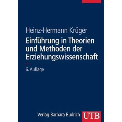 Obrázek Einführungskurs Erziehungswissenschaft: Einführung in Theorien und Methoden der BD 2