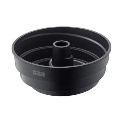 Obrázek Original Kaiser Inspiration Twister forma na bábovku 25 cm, pečicí s mimořádnou spirálovou strukturou, hliníková litina, nepřilnavý povrch, černá